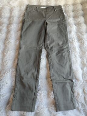 H&M Olive Green Ankle Pants